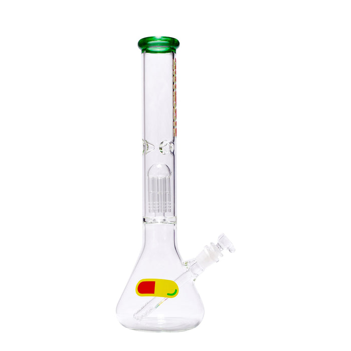 Antidote Glass 16" Beaker Bong Tree Perc
