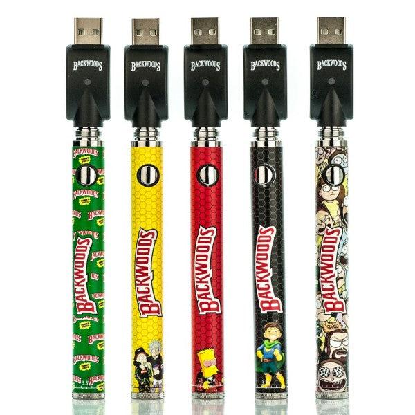 Backwoods 510 Vape Pen Battery Slim 1100 mAh Kush Cargo Backwoods 510 Vape Pen Battery Slim 1100 mAh Kush Cargo