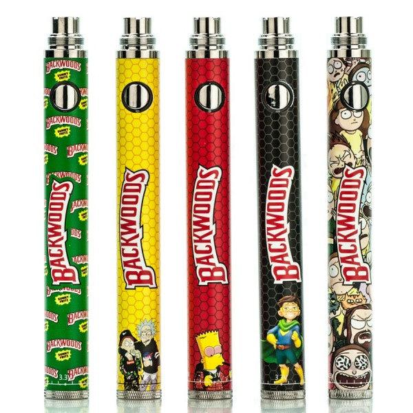 Backwoods 510 Vape Pen Battery Slim 1100 mAh Kush Cargo Backwoods 510 Vape Pen Battery Slim 1100 mAh Kush Cargo