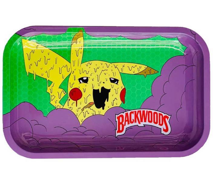 Backwoods 'Pika Dab' Rolling Tray with Magnetic Lid
