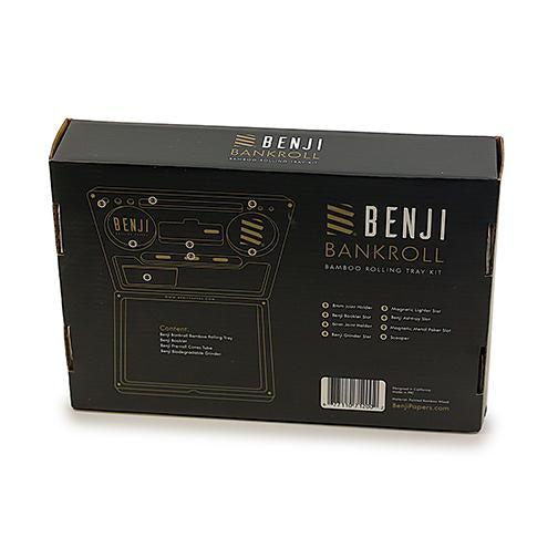 Benj Rolling Bankroll Bamboo Tray Kit