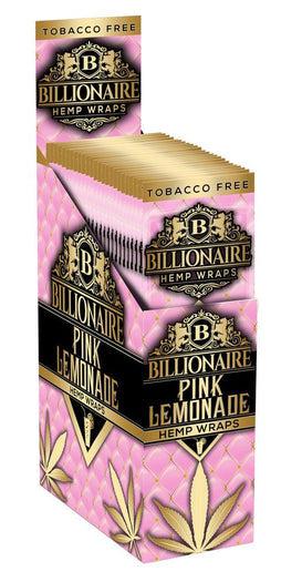 Billionaire Blunt Hemp Wraps - 8 Flavors