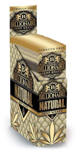 Billionaire Blunt Hemp Wraps - 8 Flavors