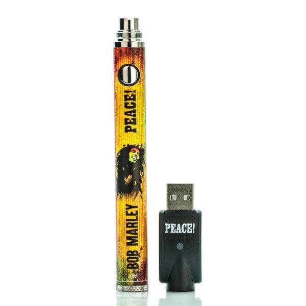 Bob Marley 510 Vape Pen Battery Slim 1100 mAh