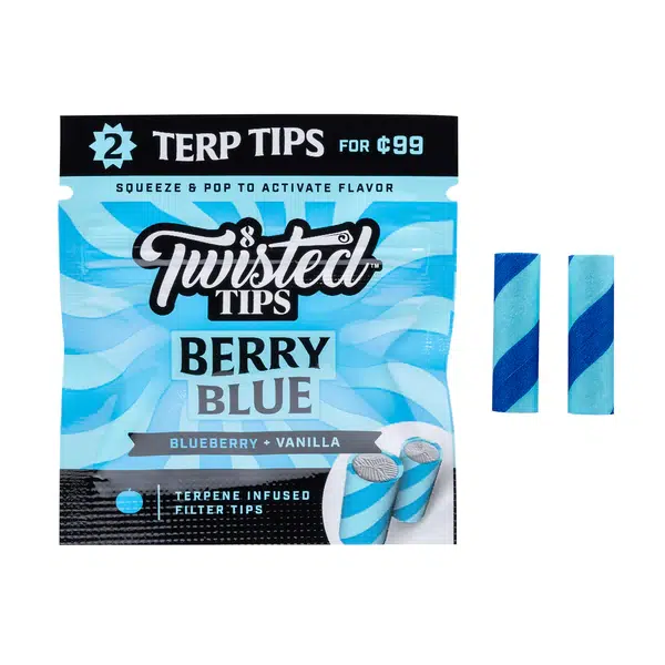Twisted Tips Terpene Infused - 6 Flavors