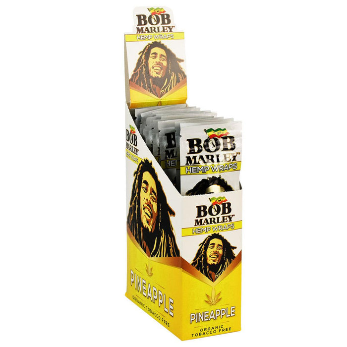 Bob Marley Hemp Wraps - 4 Flavors