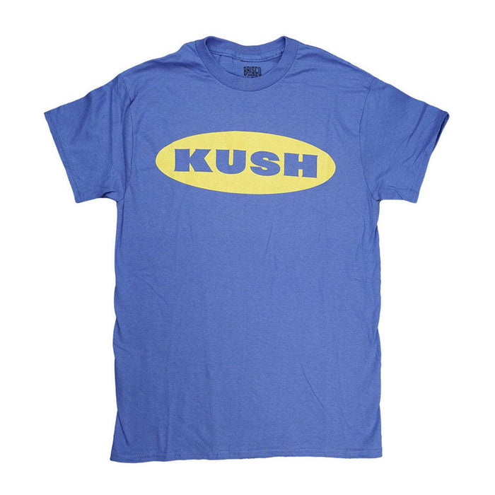 Blue Kush Cotton Tee Shirt