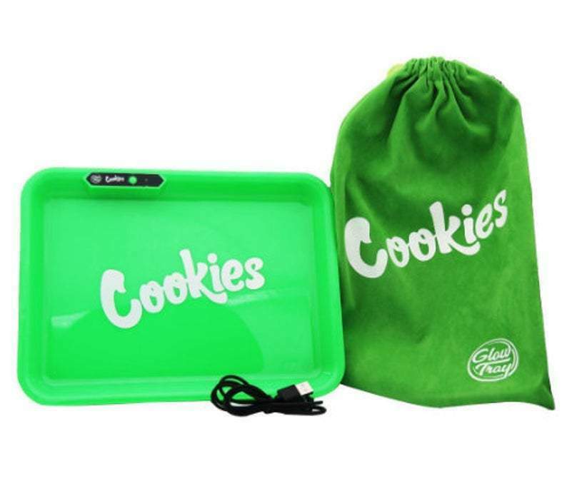 Cookies Glow Rolling Tray - 3 Colors