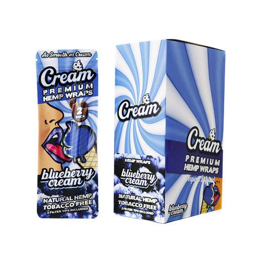 Cream Terp Infused Organic Hemp Wraps - 6 Flavors