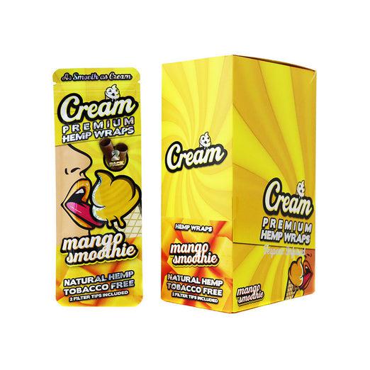 Cream Terp Infused Organic Hemp Wraps - 6 Flavors
