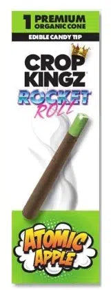 Crop Kingz Rocket Roll Hemp Wrap With Edible Tips - 5 Flavors