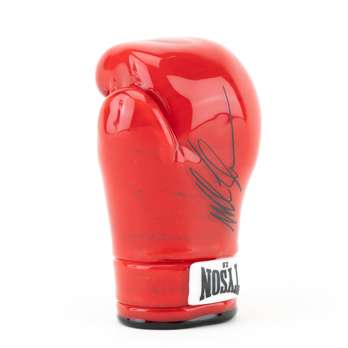 Tyson Boxing Glove Glass Hand Pipe 5.5" - Red