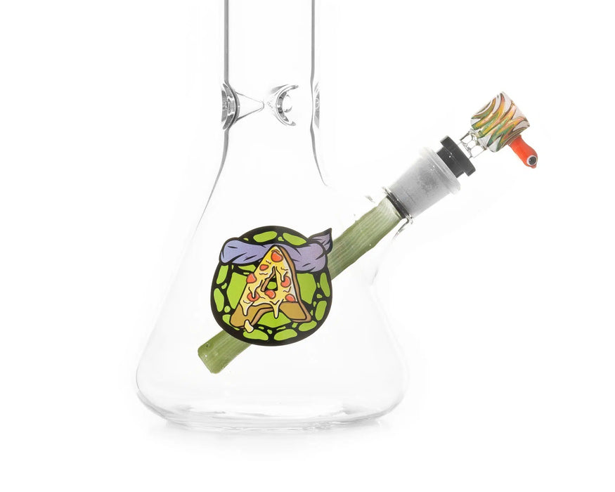 Antidote Glass 18" Beaker Limited Edition Turtle Series