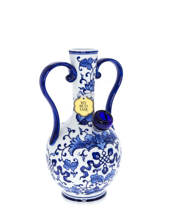 My Bud Vase Porcelain Water Pipe Double Happiness
