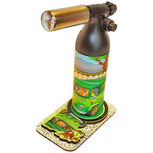 Dunkees Art 6.5" Dab Torch - Making Peace