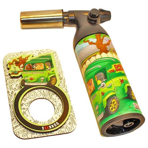 Dunkees Art 6.5" Dab Torch - Making Peace
