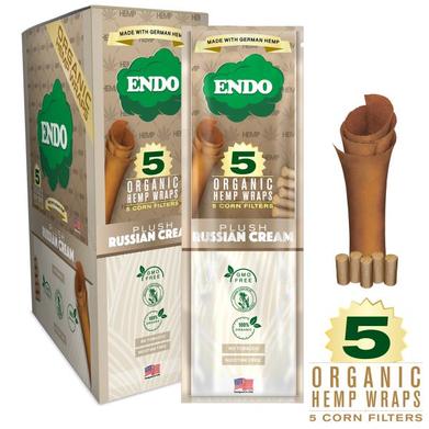 Endo Organic Hemp Wraps - 7 Flavors