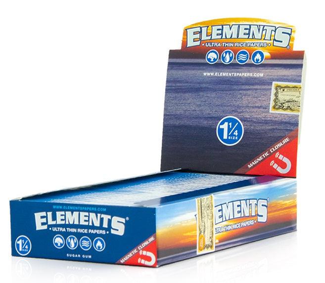 Elements 1 1/4 Rice Rolling Papers