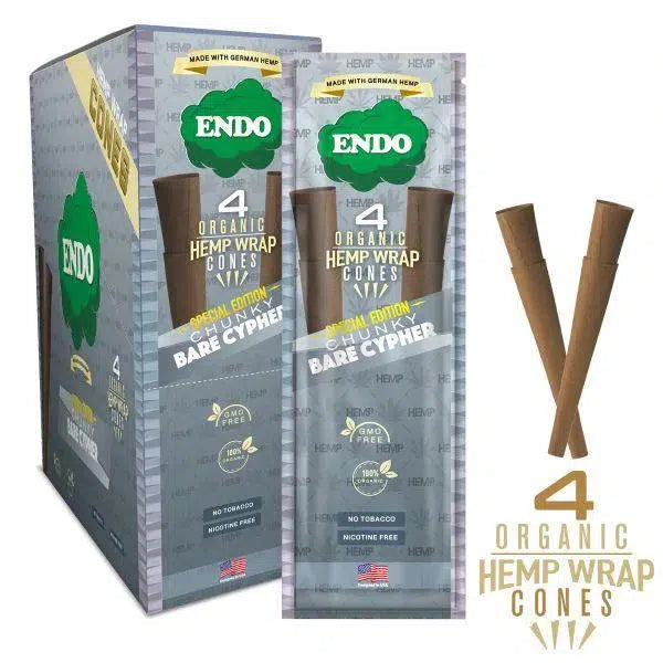 Endo Hemp Organic Cones - 4 Flavors
