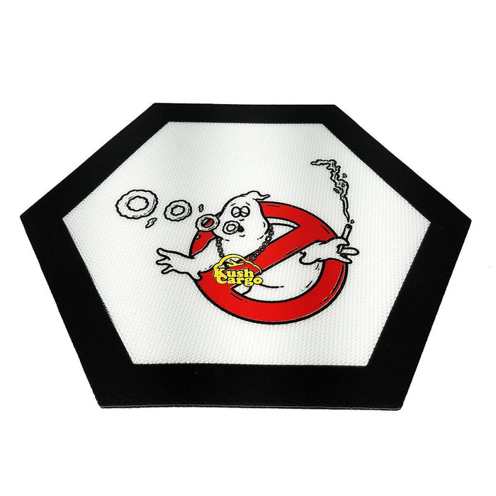 Limited Edition 'GhostDabsters' Silicone Mat 11"