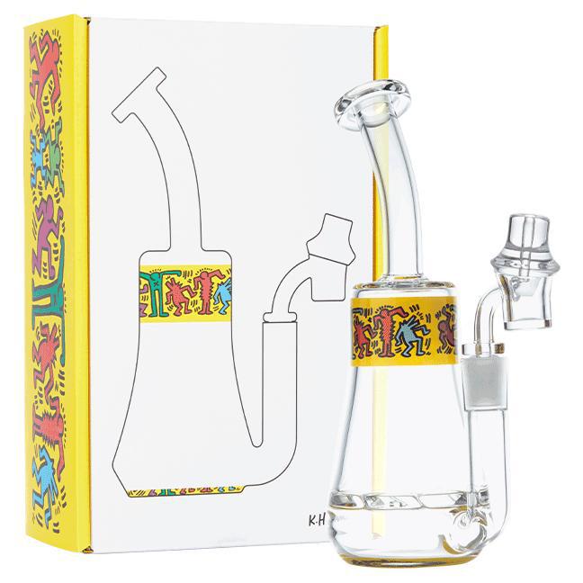 K.Haring Water Pipe 9" Dab Rig