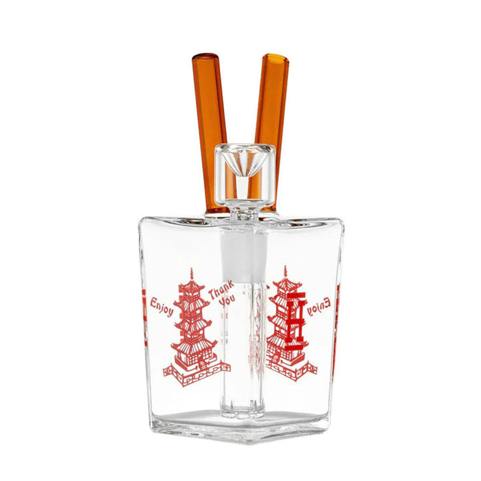 HEMPER Chinese Takeout 6" Water Pipe