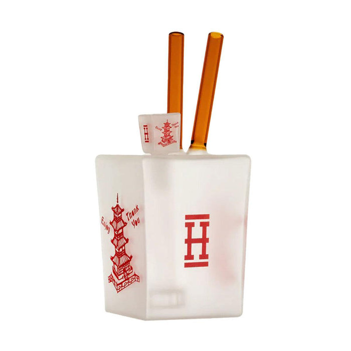 HEMPER Chinese Takeout XL Water Pipe 9"