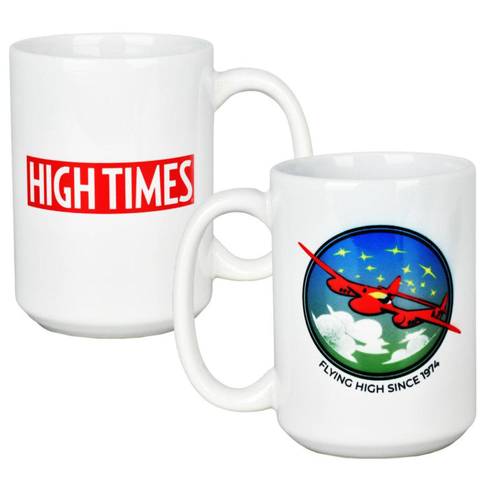 High Times® Ceramic Mug 15oz - 3 Designs