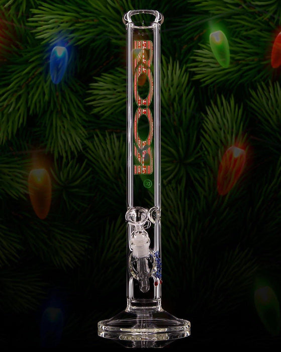 ROOR Glass Limited Holiday  Edition 18" Bong - Ugly Sweater Label