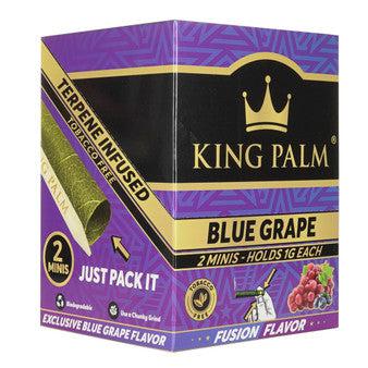 King Palm 2 Minis Blue Grape