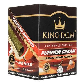 King Palm 2 Minis Pumpkin Cream