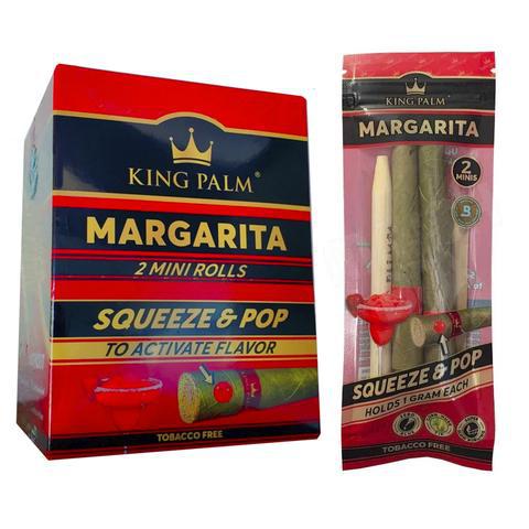 King Palm 2 Mini Rolls Margarita