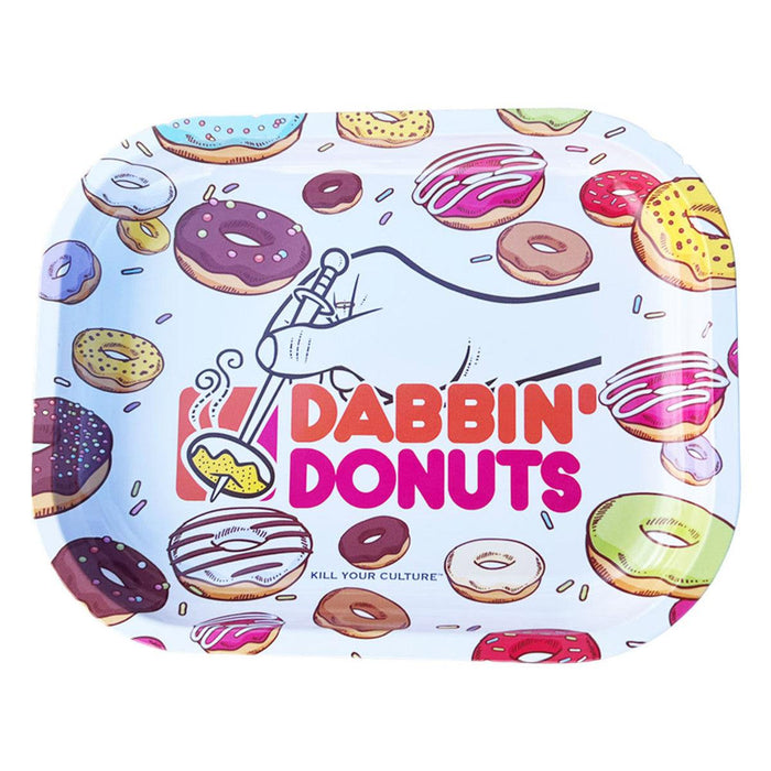 Kill Your Culture 7x5.5 Rolling Tray - Dabbin Donuts