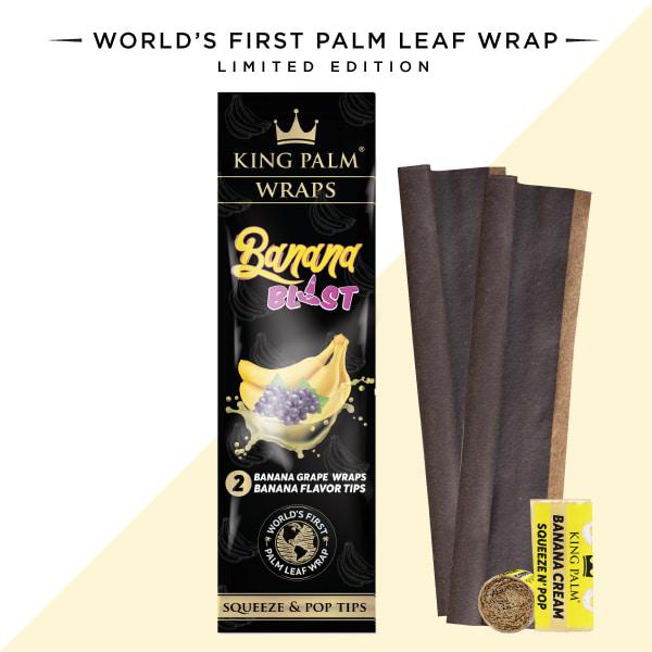 King Palm XL Palm Leaf Wrap - 3 Flavors