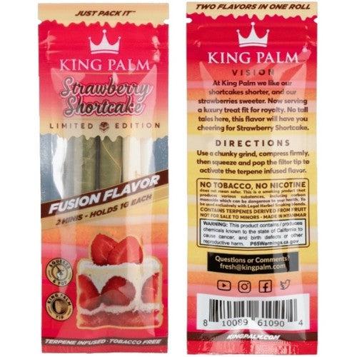 King Palm 2 Minis Strawberry Shortcake