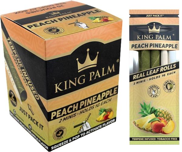 King Palm 2 Minis Peach Pineapple