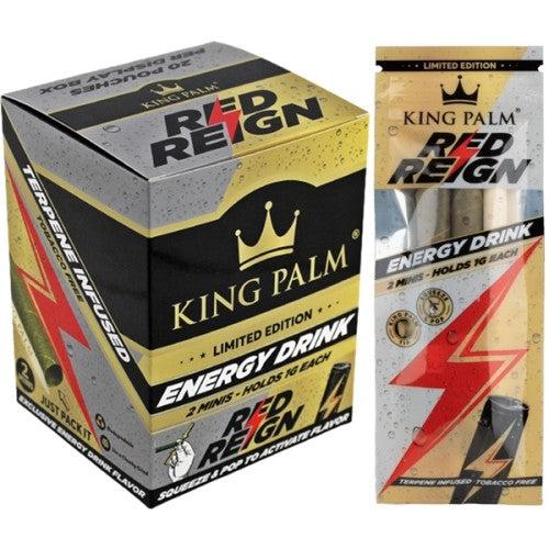 King Palm 2 Minis Energy Drink Limited Edition
