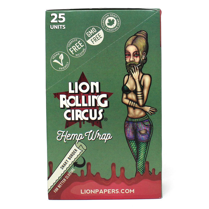 Lion Circus Organic Hemp Blunt - 8 Flavors
