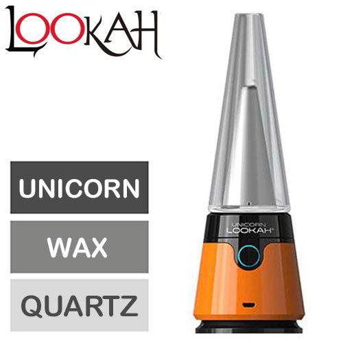 Lookah Unicorn Portable Electric Dab Rig Royal Gold Limited Edition