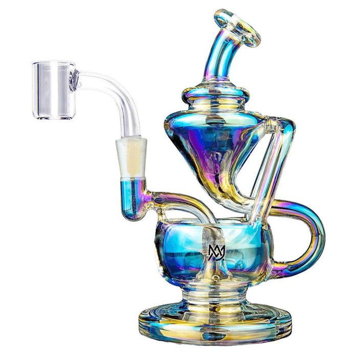 MJ Arsenal Claude Recycler Mini Rig 5.5" 10mm