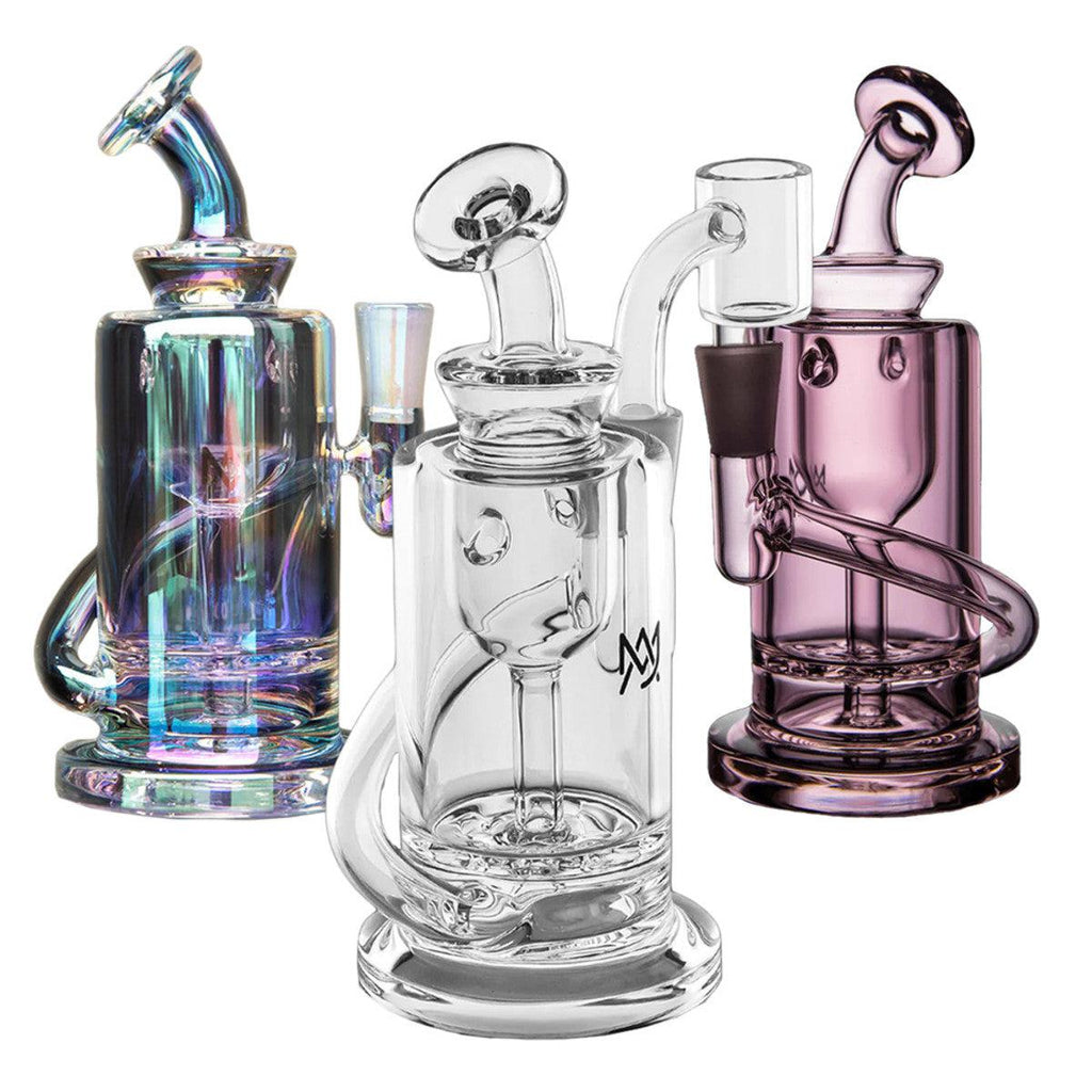 Recycler Dab Rigs - The Best Way to Vaporize Concentrates | Kush Cargo