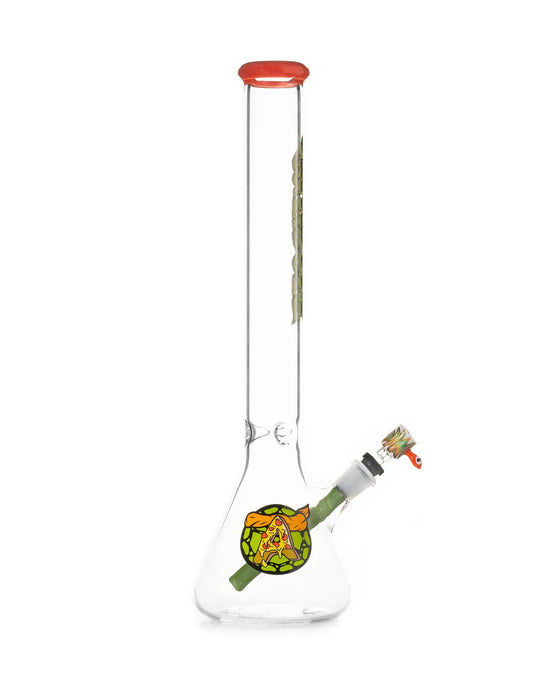 Antidote Glass 18" Beaker Limited Edition Turtle Series