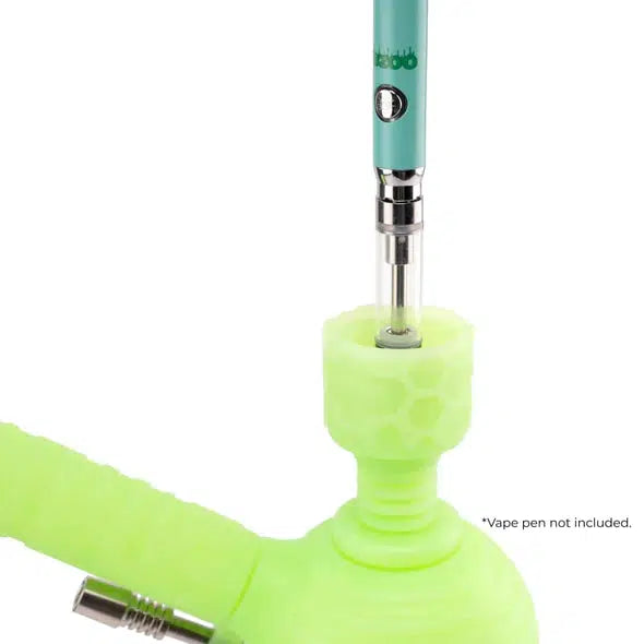 OOZE 'Blaster' 4-in-1 Silicone Dab Rig / Nectar Collector / Water Pipe