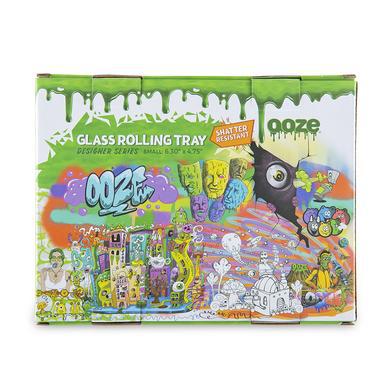 Ooze Shatter Proof Glass Rolling Tray Oozeville