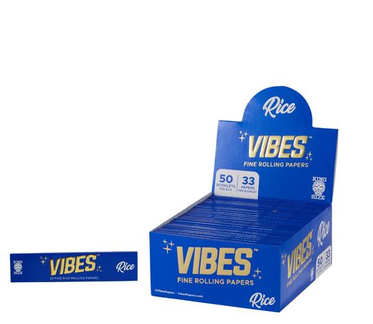 Vibes Rice King Size Rolling Paper