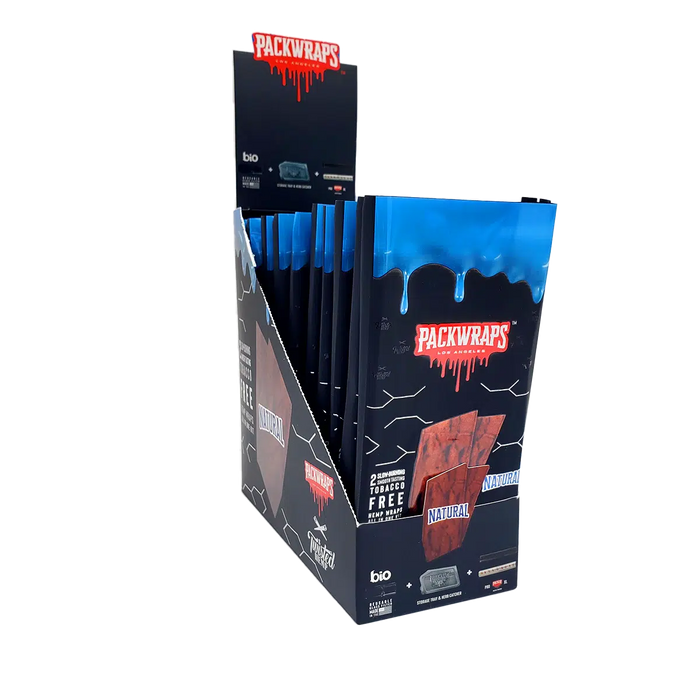 Packwraps x Twisted Hemp All In One Wrap Kit - 6 Flavors