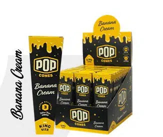 POP Cones Flavor Activated Pre Rolled Cone King Size - 4 Flavors