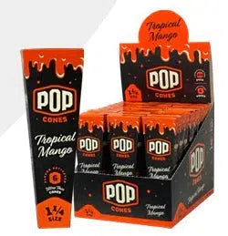 POP Cones Flavor Activated Pre Rolled Cone King Size - 4 Flavors