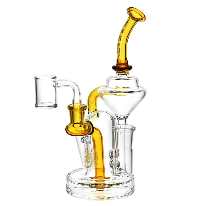 Pulsar All In One Dab Station Recycler Rig 9"