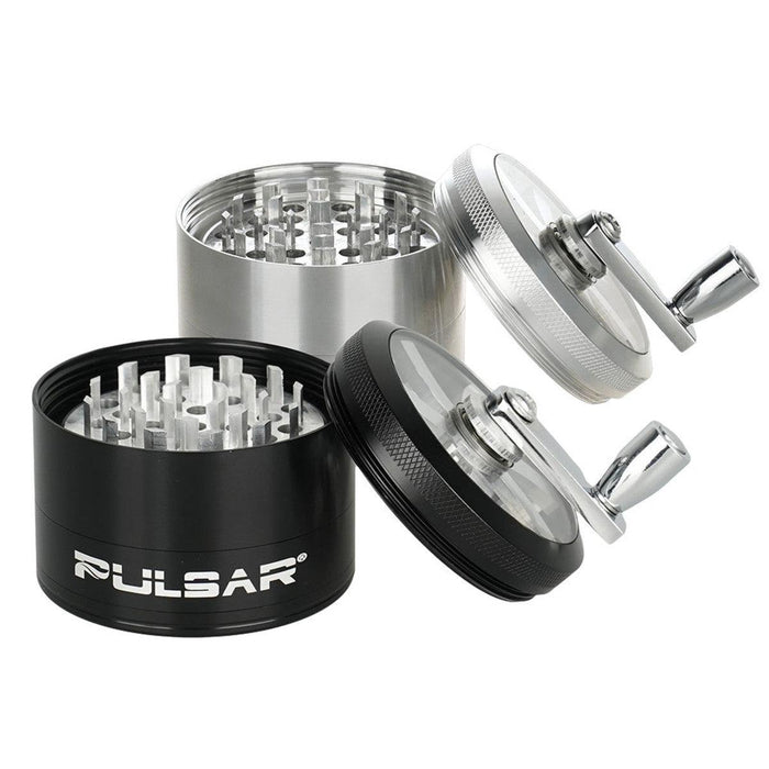 Pulsar 4 Piece Metal Crank Grinder
